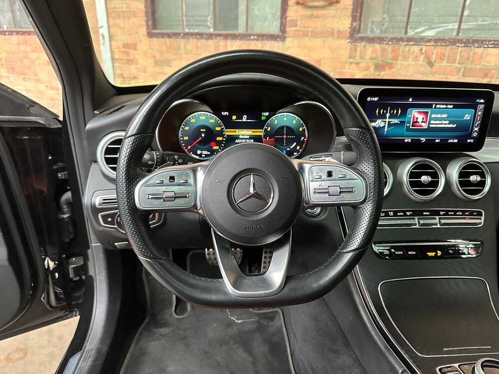 Mercedes-Benz C180 Kombi Business Solution AMG 156 PS 2021 C-Klasse, K-486-LP