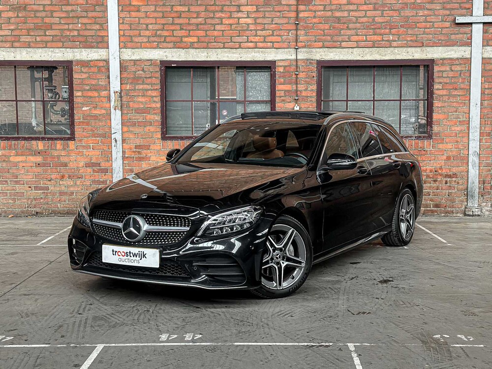 Mercedes-Benz C180 Kombi Business Solution AMG 156 PS 2021 C-Klasse, K-486-LP
