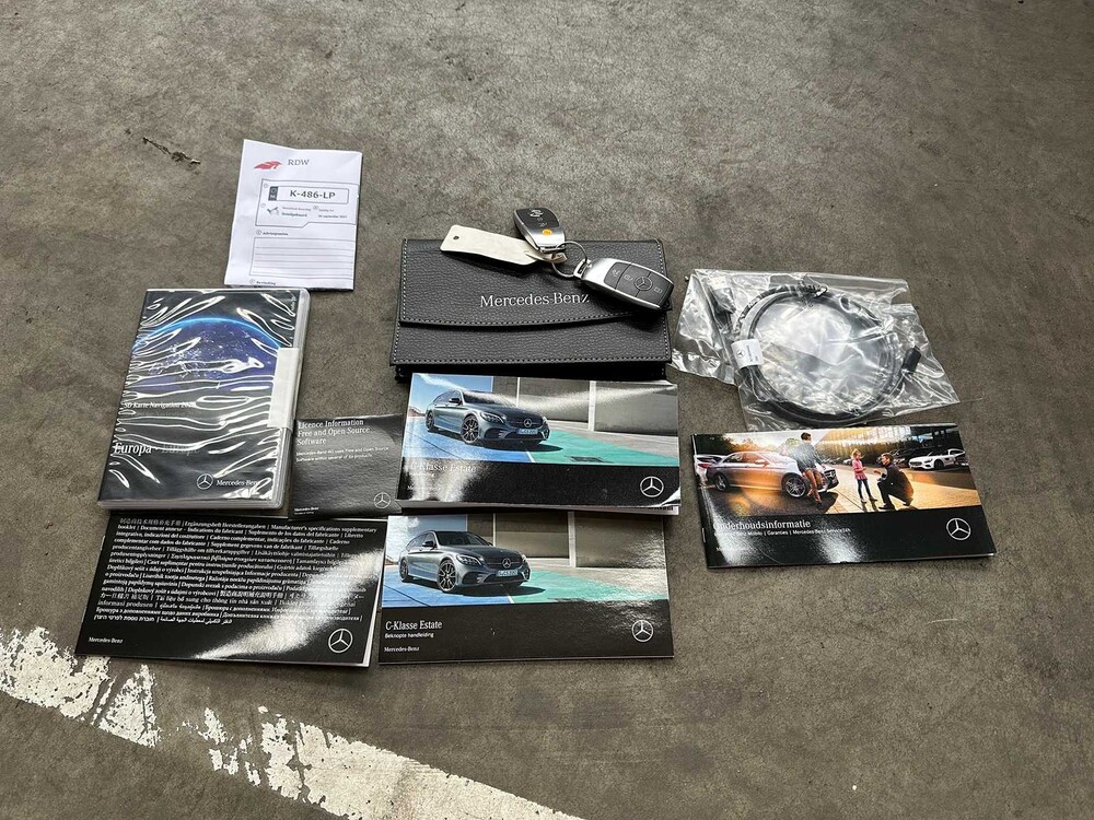 Mercedes-Benz C180 Kombi Business Solution AMG 156 PS 2021 C-Klasse, K-486-LP