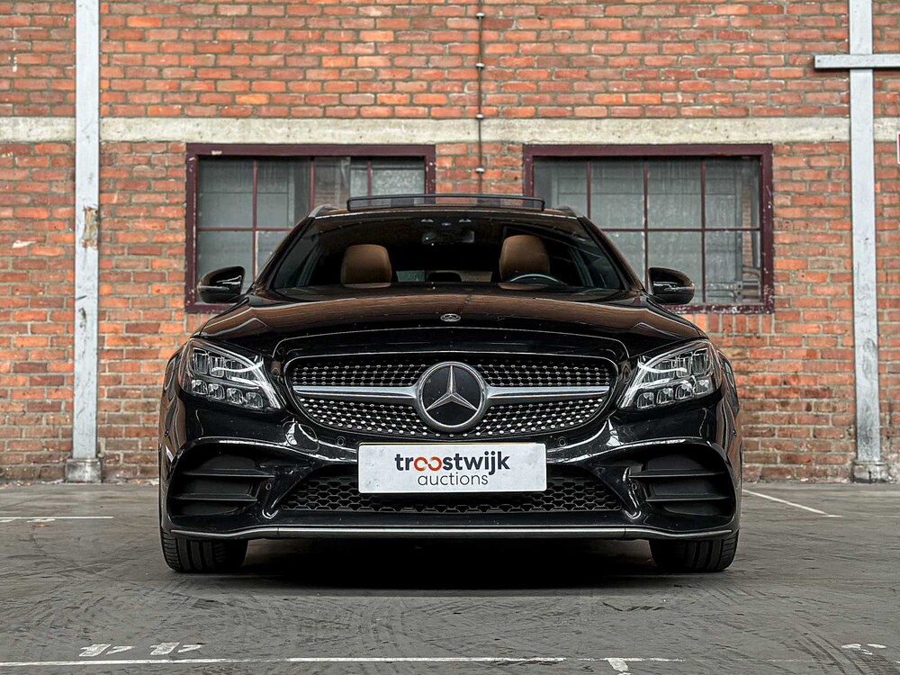 Mercedes-Benz C180 Kombi Business Solution AMG 156 PS 2021 C-Klasse, K-486-LP
