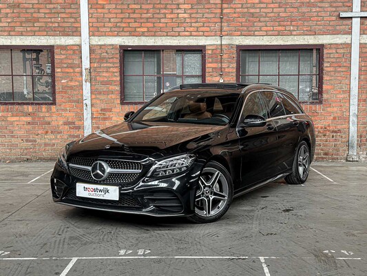 Mercedes-Benz C180 Estate Business Solution AMG 156pk 2021 C-klasse, K-486-LP