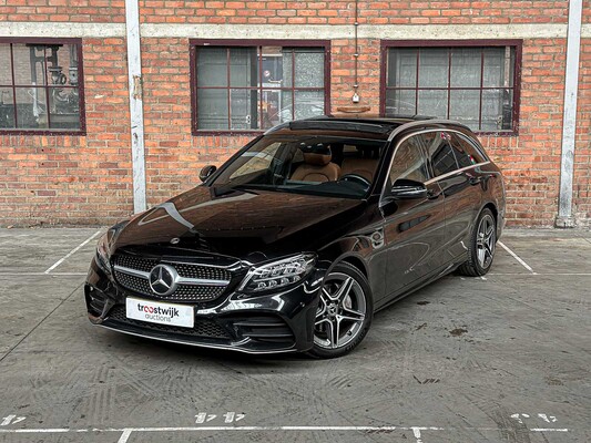 Mercedes-Benz C180 Estate Business Solution AMG 156pk 2021 C-klasse, K-486-LP