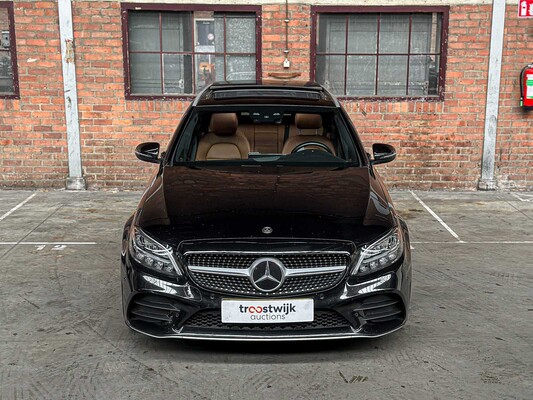 Mercedes-Benz C180 Estate Business Solution AMG 156pk 2021 C-klasse, K-486-LP