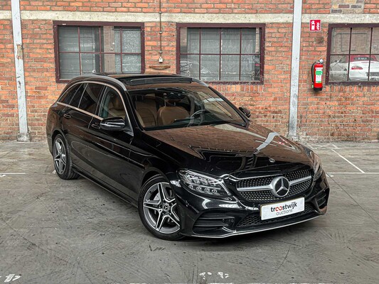 Mercedes-Benz C180 Estate Business Solution AMG 156pk 2021 C-klasse, K-486-LP