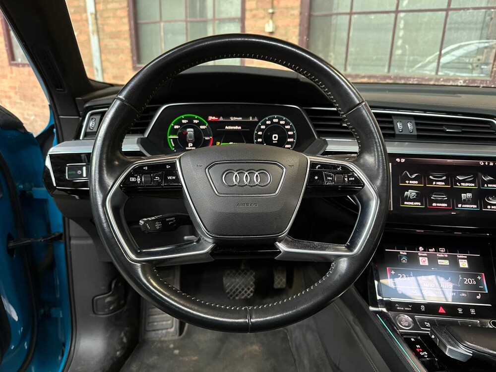 Audi e-tron 55 Quattro - Edition One - Advanced 95 kWh 408 PS 2019, G-753-XP