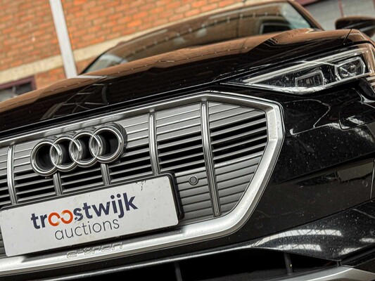 Audi e-tron 50 Quattro Business Edition 71 kWh 313pk 2020, K-422-JJ