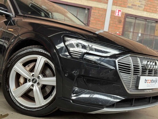 Audi e-tron 50 Quattro Business Edition 71 kWh 313pk 2020, K-422-JJ