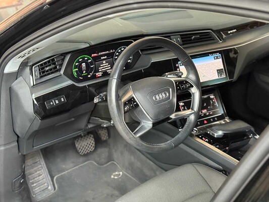 Audi e-tron 50 Quattro Business Edition 71 kWh 313pk 2020, K-422-JJ