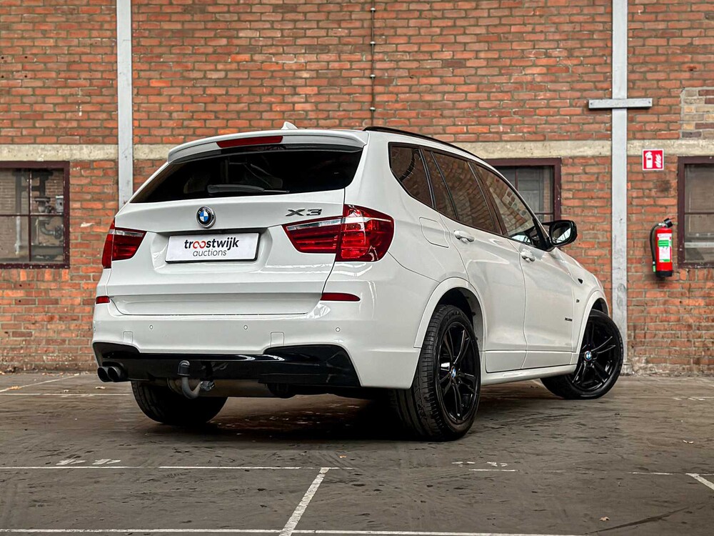 BMW X3 xDrive35i M-Sport High Executive 306 PS 2011, J-570-DP