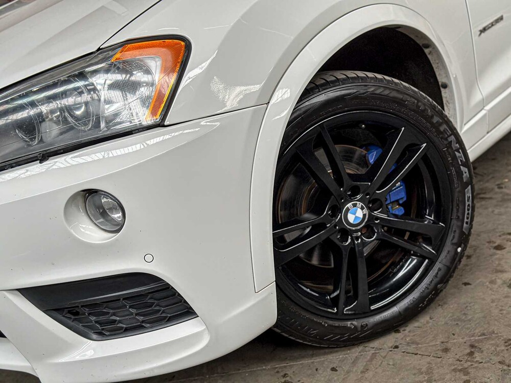 BMW X3 xDrive35i M-Sport High Executive 306 PS 2011, J-570-DP