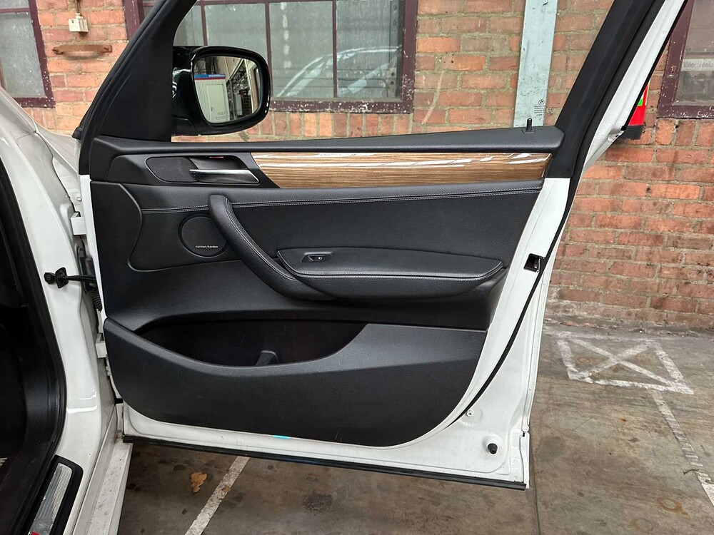 BMW X3 xDrive35i M-Sport High Executive 306 PS 2011, J-570-DP