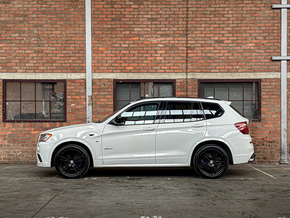 BMW X3 xDrive35i M-Sport High Executive 306 PS 2011, J-570-DP