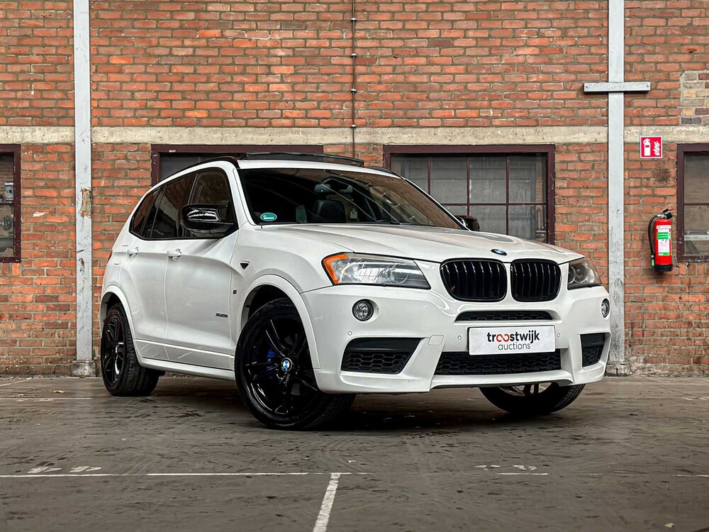 BMW X3 xDrive35i M-Sport High Executive 306 PS 2011, J-570-DP