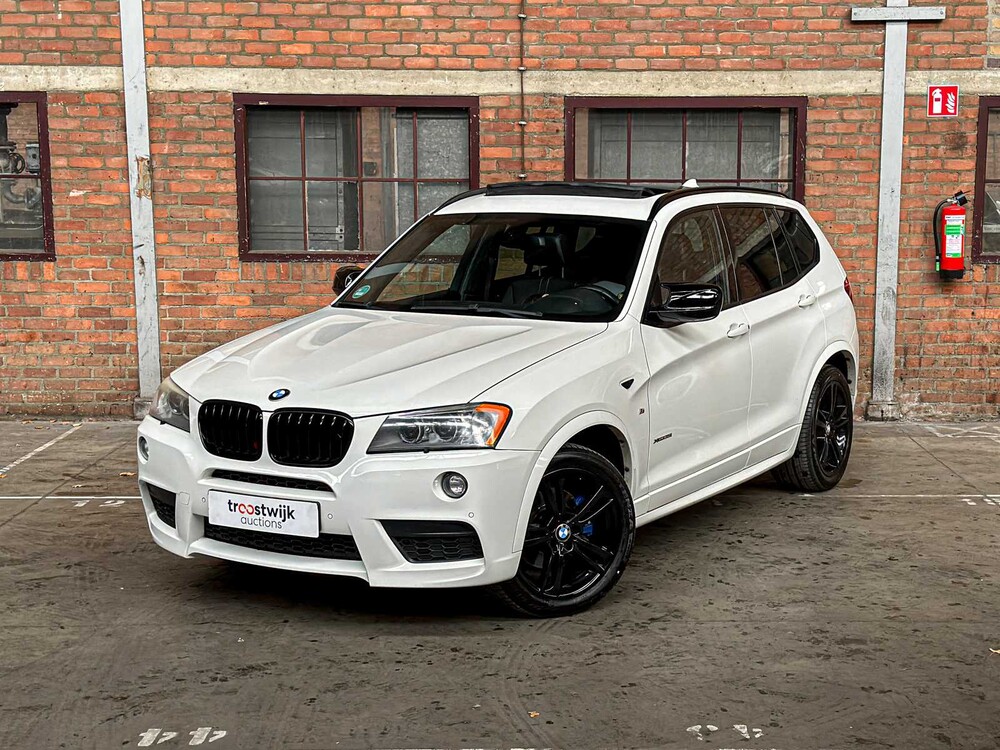 BMW X3 xDrive35i M-Sport High Executive 306 PS 2011, J-570-DP