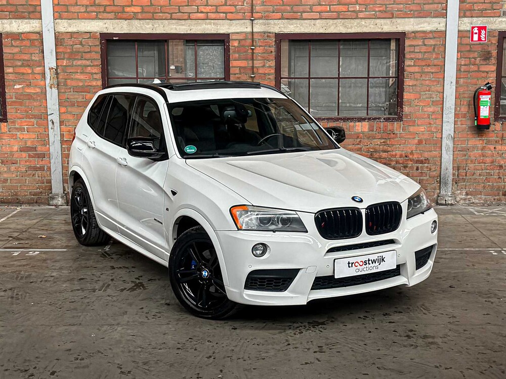 BMW X3 xDrive35i M-Sport High Executive 306 PS 2011, J-570-DP