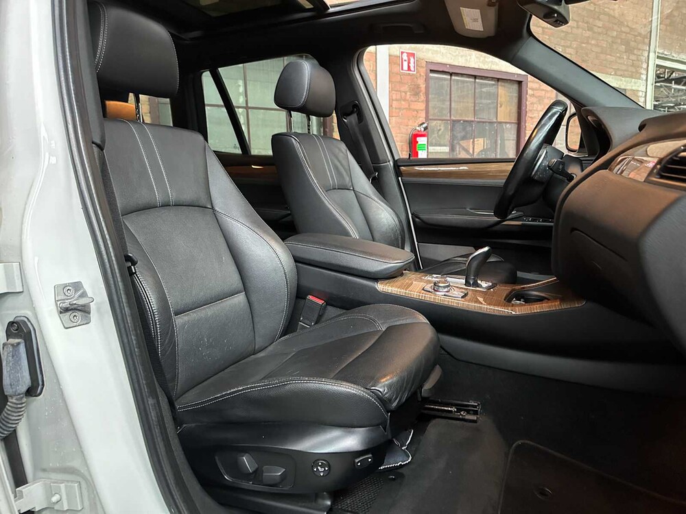 BMW X3 xDrive35i M-Sport High Executive 306 PS 2011, J-570-DP