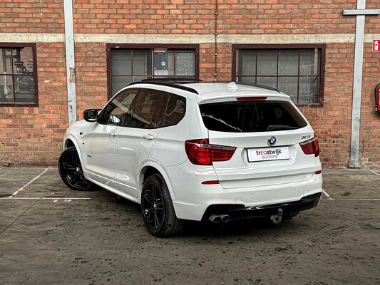 BMW X3 xDrive35i M-Sport High Executive 306pk 2011, J-570-DP