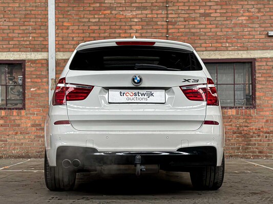 BMW X3 xDrive35i M-Sport High Executive 306pk 2011, J-570-DP
