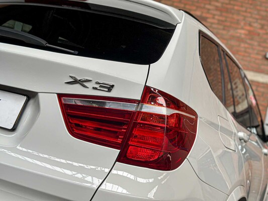 BMW X3 xDrive35i M-Sport High Executive 306pk 2011, J-570-DP