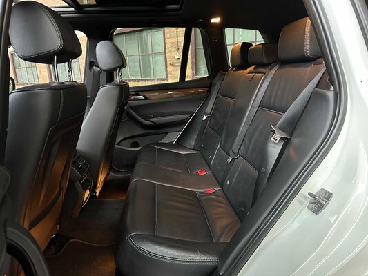 BMW X3 xDrive35i M-Sport High Executive 306pk 2011, J-570-DP