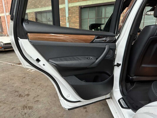 BMW X3 xDrive35i M-Sport High Executive 306pk 2011, J-570-DP