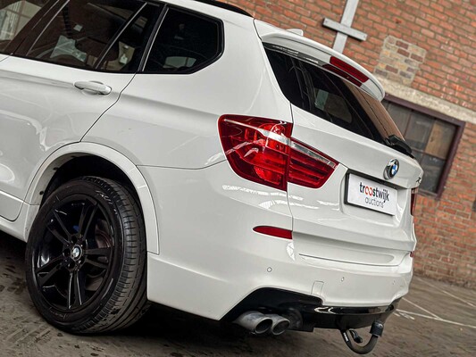 BMW X3 xDrive35i M-Sport High Executive 306pk 2011, J-570-DP