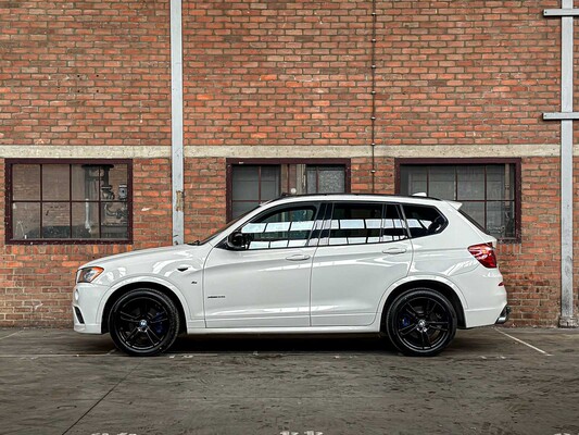 BMW X3 xDrive35i M-Sport High Executive 306pk 2011, J-570-DP