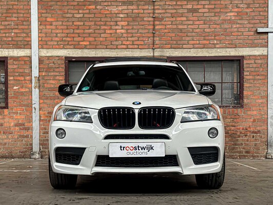 BMW X3 xDrive35i M-Sport High Executive 306pk 2011, J-570-DP