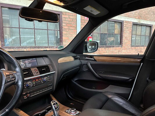 BMW X3 xDrive35i M-Sport High Executive 306pk 2011, J-570-DP