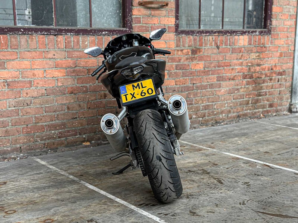 Suzuki SV 1000 S Super Sport 996cc 2004 Motorrad, ML-TX-60