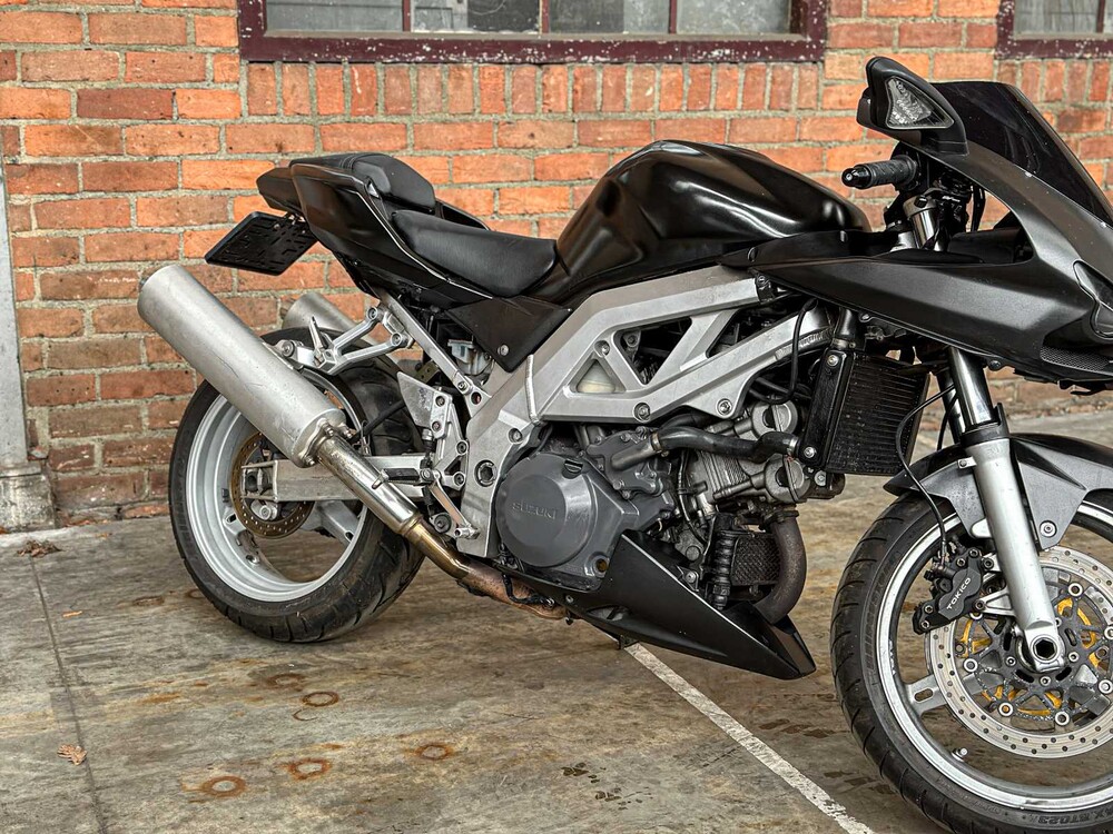 Suzuki SV 1000 S Super Sport 996cc 2004 Motorrad, ML-TX-60