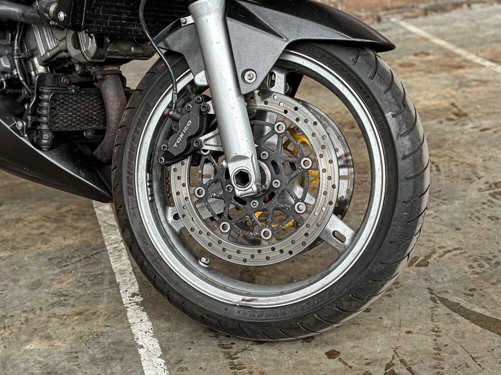 Suzuki SV 1000 S Super Sport 996cc 2004 Motorrad, ML-TX-60