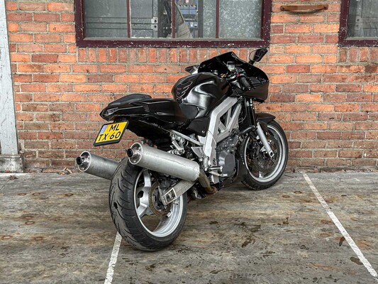 Suzuki SV 1000 S Super Sport 996cc 2004 Motorfiets, ML-TX-60
