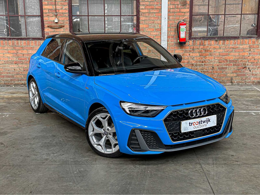 Audi A1 Sportback 25 TFSI S Line Pro Line S 95 PS 2019 Neues Modell, ZB-011-F