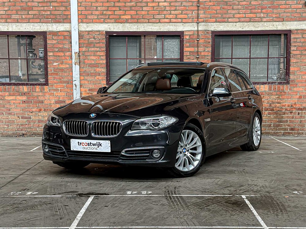 BMW 528i Touring Luxury Edition F11 245 PS 2014 5er, 6-TZT-71