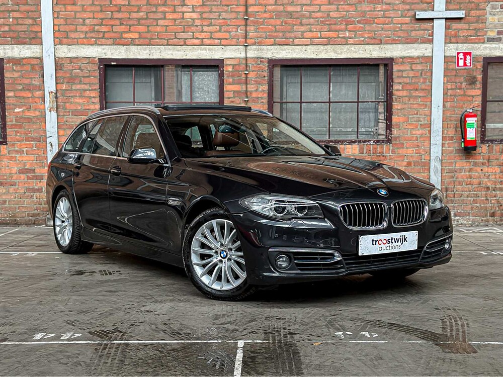 BMW 528i Touring Luxury Edition F11 245 PS 2014 5er, 6-TZT-71