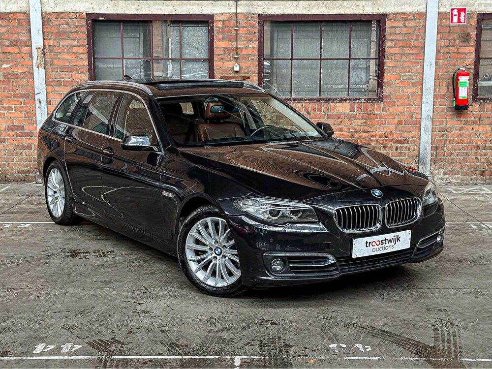 BMW 528i Touring Luxury Edition F11 245 PS 2014 5er, 6-TZT-71