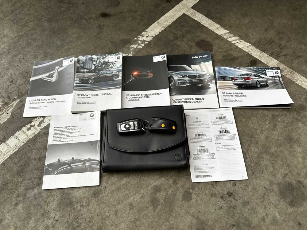 BMW 528i Touring Luxury Edition F11 245 PS 2014 5er, 6-TZT-71