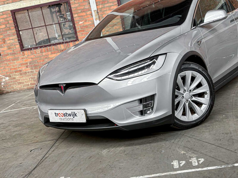 Tesla Model X 100D 417 PS 2019, X-464-LS