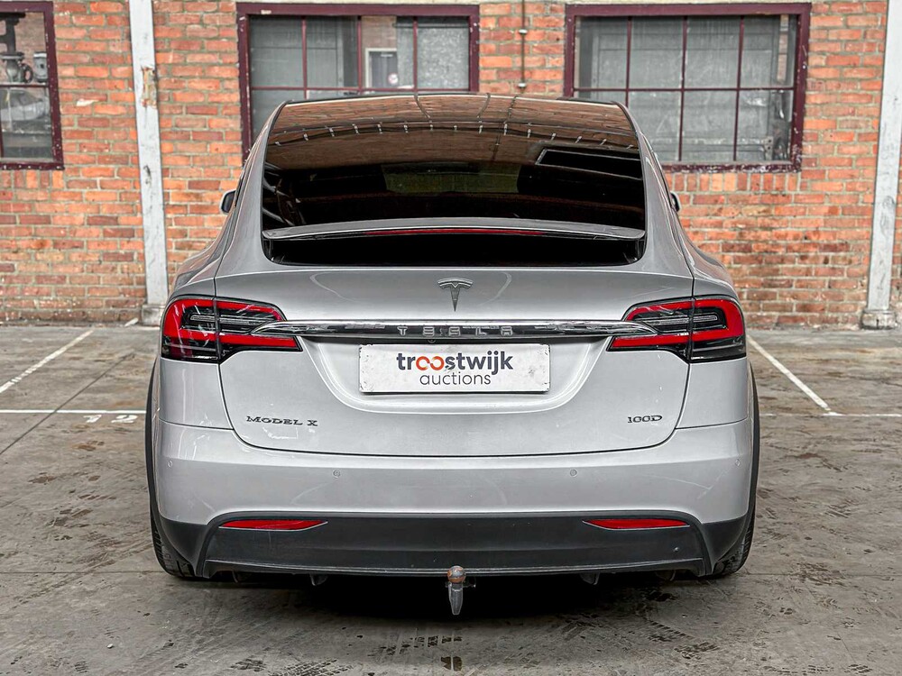 Tesla Model X 100D 417 PS 2019, X-464-LS