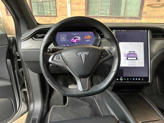 Tesla Model X 100D 417hp 2019, X-464-LS