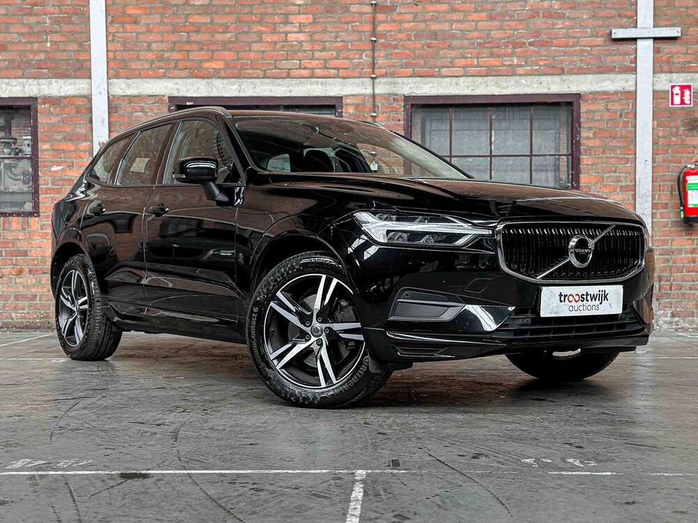 Volvo XC60 2.0 D4 Allradantrieb Impuls 190 PS 2017, P-666-DB