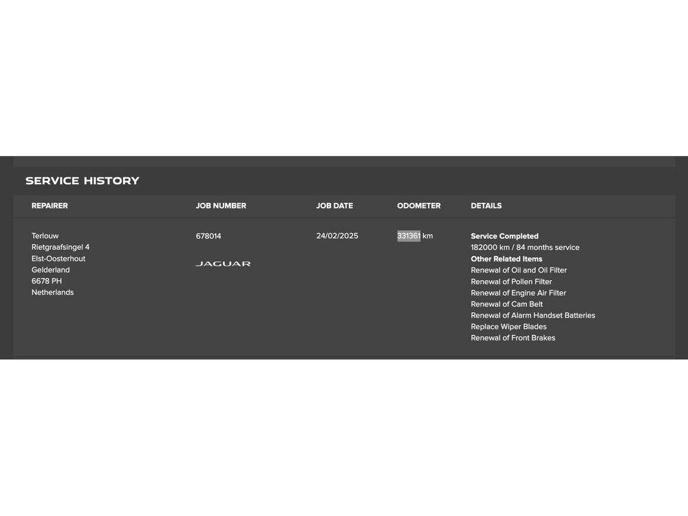 Jaguar XJ 3.0 V6D Portfolio 275 PS 2012