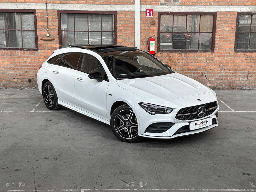 Mercedes-Benz CLA250 e AMG Limited Business Solution 160 PS 2020 CLA-Klasse Shooting Brake Plug-In Hybrid, J-472-VN