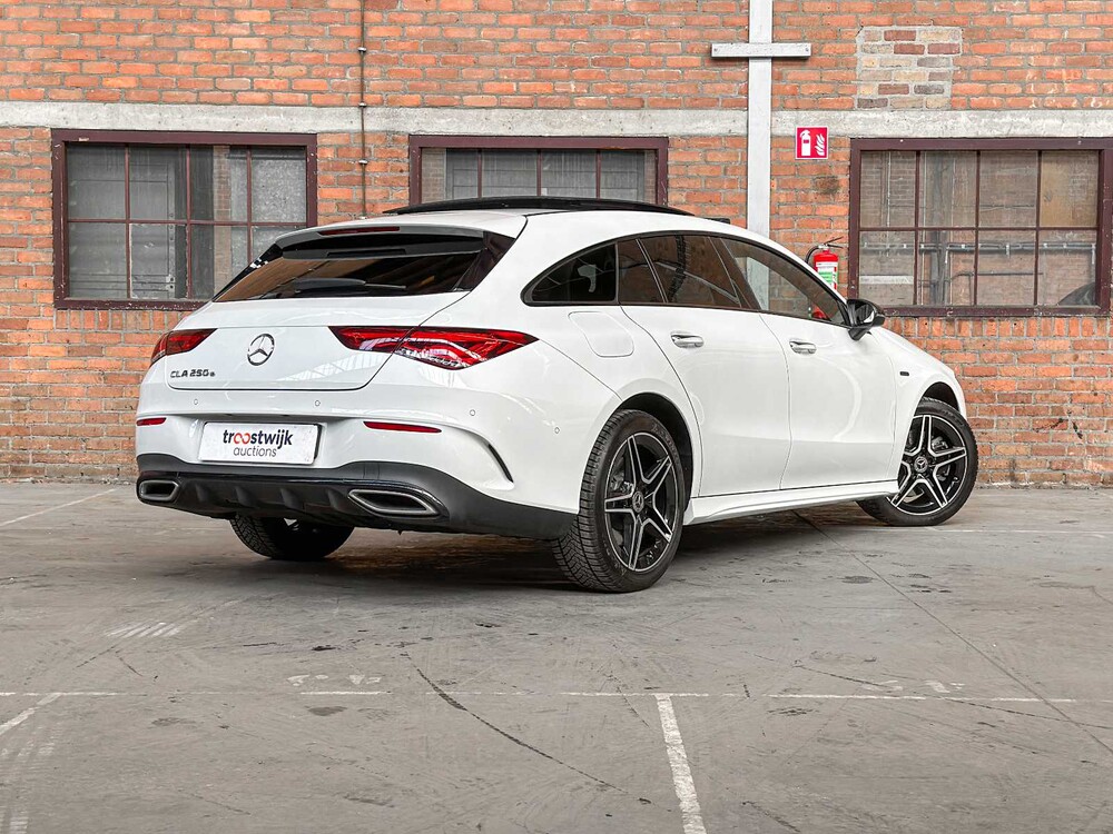 Mercedes-Benz CLA250 e AMG Limited Business Solution 160 PS 2020 CLA-Klasse Shooting Brake Plug-In Hybrid, J-472-VN