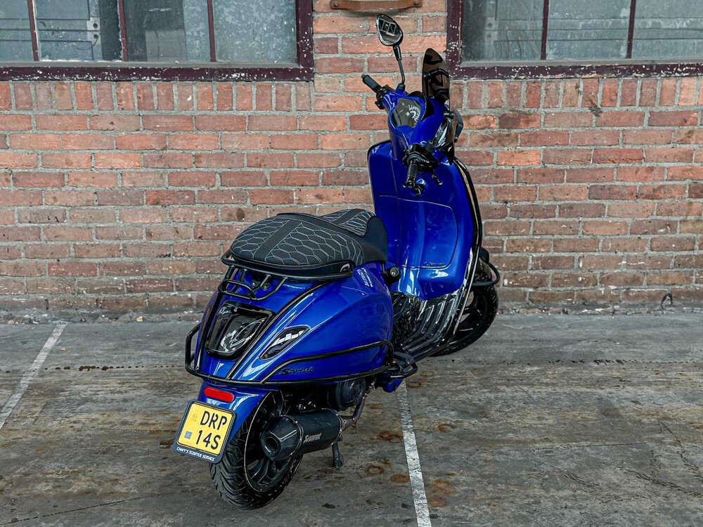 Vespa Sprint 4T Sport 80cc VOLL OPTION, DRP-14-S