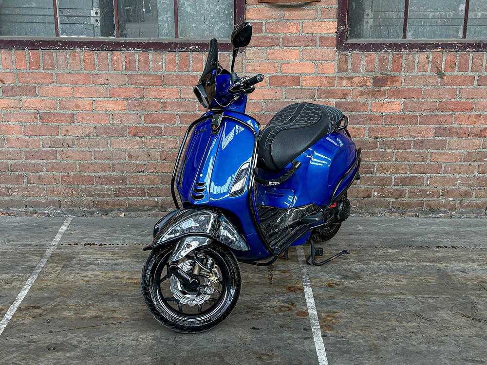 Vespa Sprint 4T Sport 80cc VOLL OPTION, DRP-14-S
