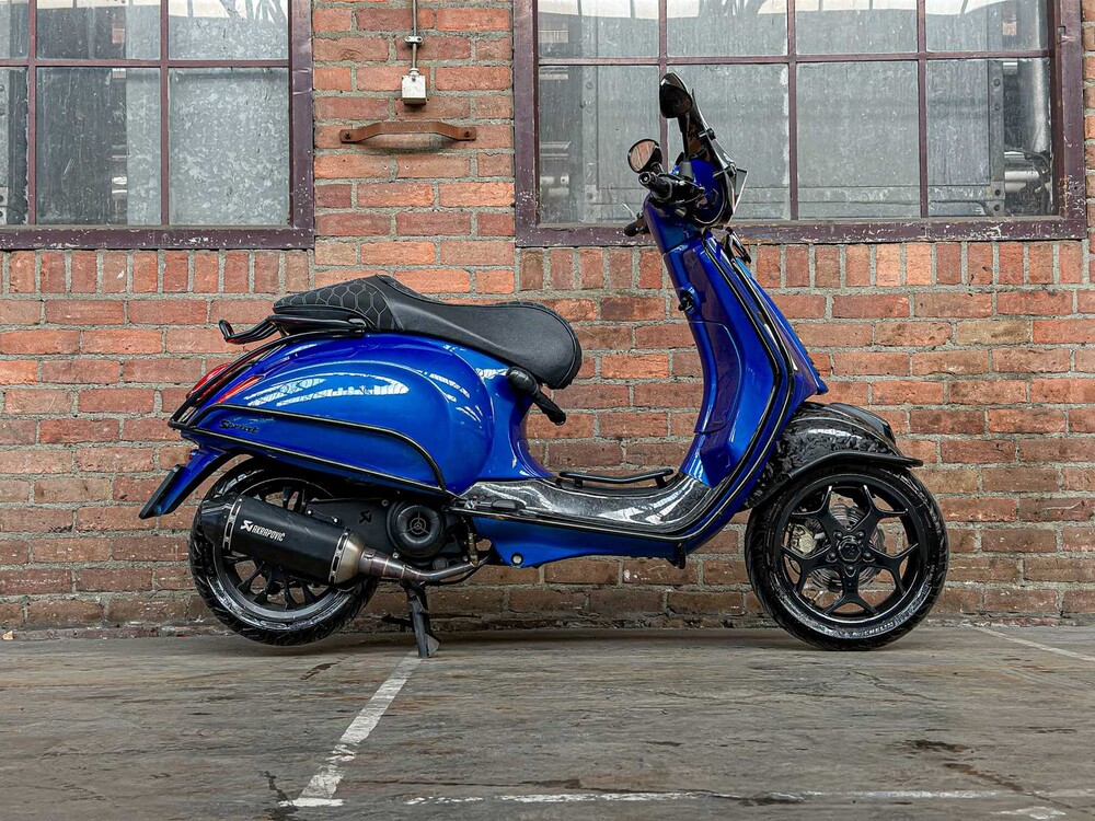 Vespa Sprint 4T Sport 80cc VOLL OPTION, DRP-14-S