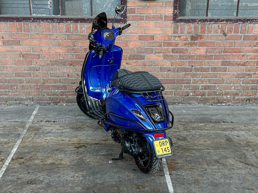 Vespa Sprint 4T Sport 80cc VOLL OPTION, DRP-14-S