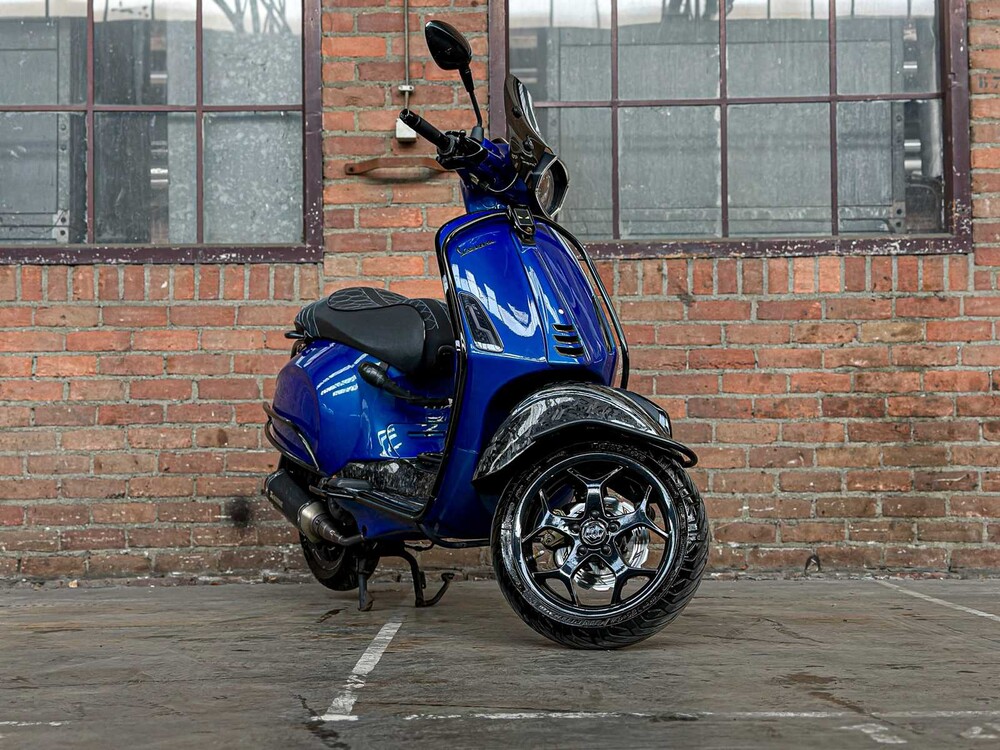 Vespa Sprint 4T Sport 80cc VOLL OPTION, DRP-14-S